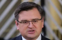Szef MSZ Ukrainy zaapelował do Unii Europejskiej. "Rosji nie da się...