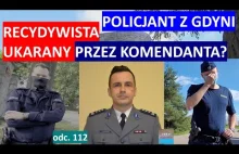 Policjant z Gdyni naruszył dyscyplinę służbową. Reaguje miejski komendant.