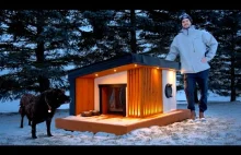 Budowa ogrzewanej budy dla psa – na kanadyjską zimę.