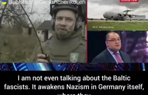 Ruskie bzdury "Naziści z Ukrainy dają paliwo skandynawskim nazistom"