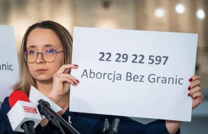 Godek: wprowadźmy kary więzienia za informowanie o przerywaniu ciąży...