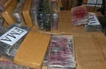 Niemcy: Policja znalazła tony kokainy w puszkach z tuńczykiem