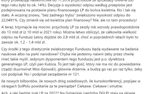 Ostatni przed Sylwestrem skok na kasę w Lasów Państwowych SolPolu