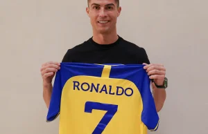 OFICJALNIE! Cristiano Ronaldo w Al-Nassr