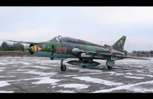 Suchoj Su-22M4 3620 "Tygrysek" - Piła 2022.12.17