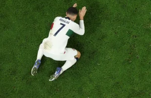 To upadek Ronaldo. "Pozostanie mu niesmak"