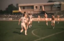 Przygotowanie GKS Tychy do występów w pucharze UEFA przeciw FC Koeln,1976r