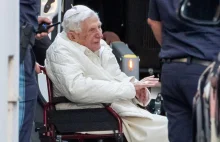 Zmarł papież Benedykt XVI. Miał 95 lat.