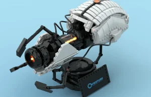 Portal 2 Quantum Tunnelling Device. The "Portal Gun"