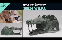 Etruski hełm wilka