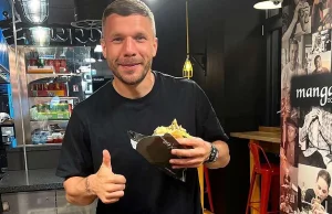 Lukas Podolski otwiera swój pierwszy bar z kebabem w Polsce. Gdzie?