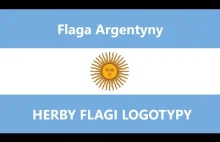 Flaga ARGENTYNY | Herby Flagi Logotypy # 142