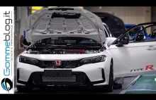 Produkcja Hondy Civic Type R 2023.