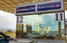 Brytyjski pogranicznik okazał się nielegalnym imigrantem