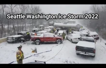 atak zimy w Seattle