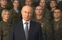 Putin przemówił. Sypie się seria oskarżeń i gróźb