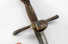 Miecz Zygmunta III Wazy na aukcji w Niemczech. 30 tys. euro