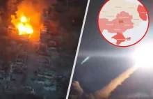 Nowe ataki dronów kamikadze. Wybuch w Kijowie. Ale są też zaskakujące...