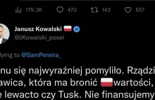 Poseł Kowalski przyznaje że dotacje dla TVP są za przekaz zgodny z PIS