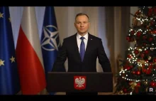 A. Duda: najważniejszą polską sprawą jest bezpieczeństwo. Orędzie noworoczne