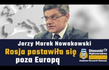 Rosja postawiła się poza Europą | Jerzy Marek Nowakowski