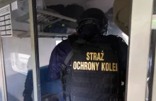 Funkcjonariusze SOK zatrzymali pasażera z narkotykami
