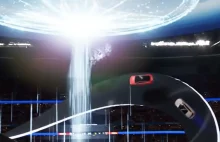 Mercedes-Benz pokazał wyścig samochodów na stadionie w technologii mixed reality