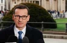 Premier Morawiecki: jestem przekonany, że PiS utworzy rząd na trzecią...