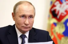 Putin: Rosja ma historyczne prawo do Ukrainy