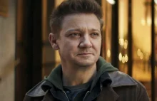 Jeremy Renner w krytycznym stanie. Aktor uległ wypadkowi podczas odśnieżania