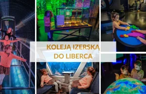 Wycieczka koleją izerską ze Szklarskiej Poręby do Liberca