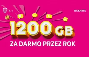 UOKiK stawia zarzuty T-Mobile ws. promocji „1200 GB za darmo przez rok”