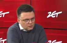 Bezgotówkowy Szymon Hołownia