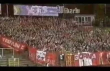 Polska lat 2000 na stadionach piłkarskich.Czyli bieda bezrobocie chuliganka.