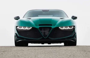 Nowy model Alfy Romeo z V6. Jeśli plotki się potwierdzą, będzie "super"
