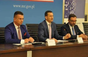 Morawiecki o wynikach gospodarczych rządu PO dla banku BZWBK w 2014 roku