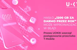 T-Mobile odpowiada na zarzuty UOKiK w sprawie wprowadzania klientów w błąd