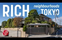 Przechadzka po bogatej dzielnicy w Tokyo:jak wyglądają domy bogatych Japończyków