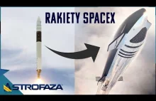 Od Falcona 1 do Starshipa. Rozwój rakiet SpaceX.