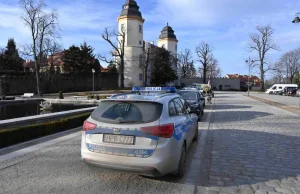 Duża akcja poszukiwawcza w Parku Książańskim w Wałbrzychu. Zaginiony...