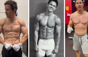 Mark Wahlberg wciąż w formie w wieku 51 lat