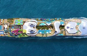 Icon of the Seas - największy na świecie wycieczkowiec został zwodowany.