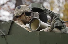 Żołnierze USA ćwiczą tuż przy granicy z Ukrainą. "To ostrzeżenie dla Moskwy"