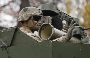 Żołnierze USA ćwiczą tuż przy granicy z Ukrainą. "To ostrzeżenie dla Moskwy"
