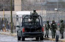 Atak na więzienie w Ciudad Juarez. Uciekł baron narkotykowy