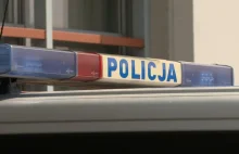 Nastolatki w rozbitym radiowozie. Postępowanie dyscyplinarne wobec policjantów