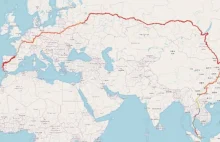 Z Portugalii do Singapuru przez Polskę. Nowa najdłuższa trasa kolejowa
