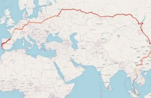 Z Portugalii do Singapuru przez Polskę. Nowa najdłuższa trasa kolejowa