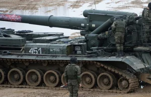 W Rosji produkują broń, w tym czołgi i samoloty całą dobę