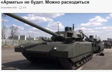 I po „Armacie”. Rosyjska technologia wojskowa pogrąża się w regresie